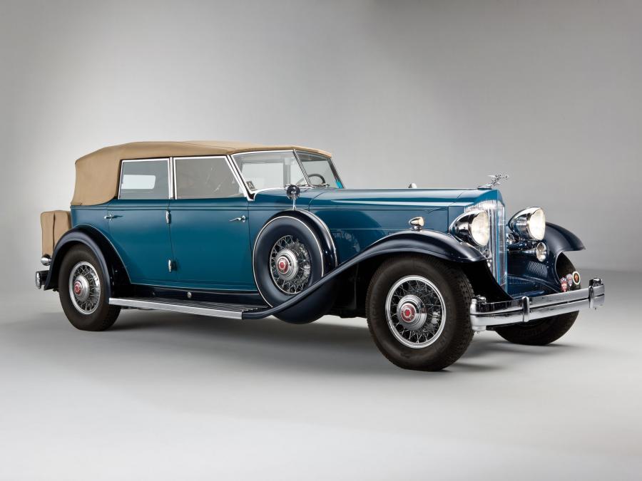  Packard Individual Custom Twelve Convertible Sedan by Dietrich 1932 года  (фото 1 из 8)